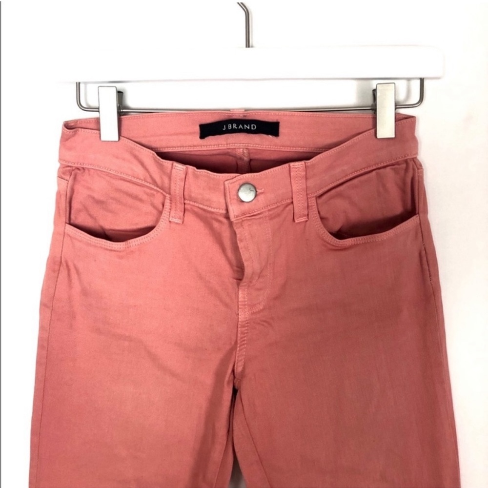 J Brand Super Skinny Washed Coho Jeans